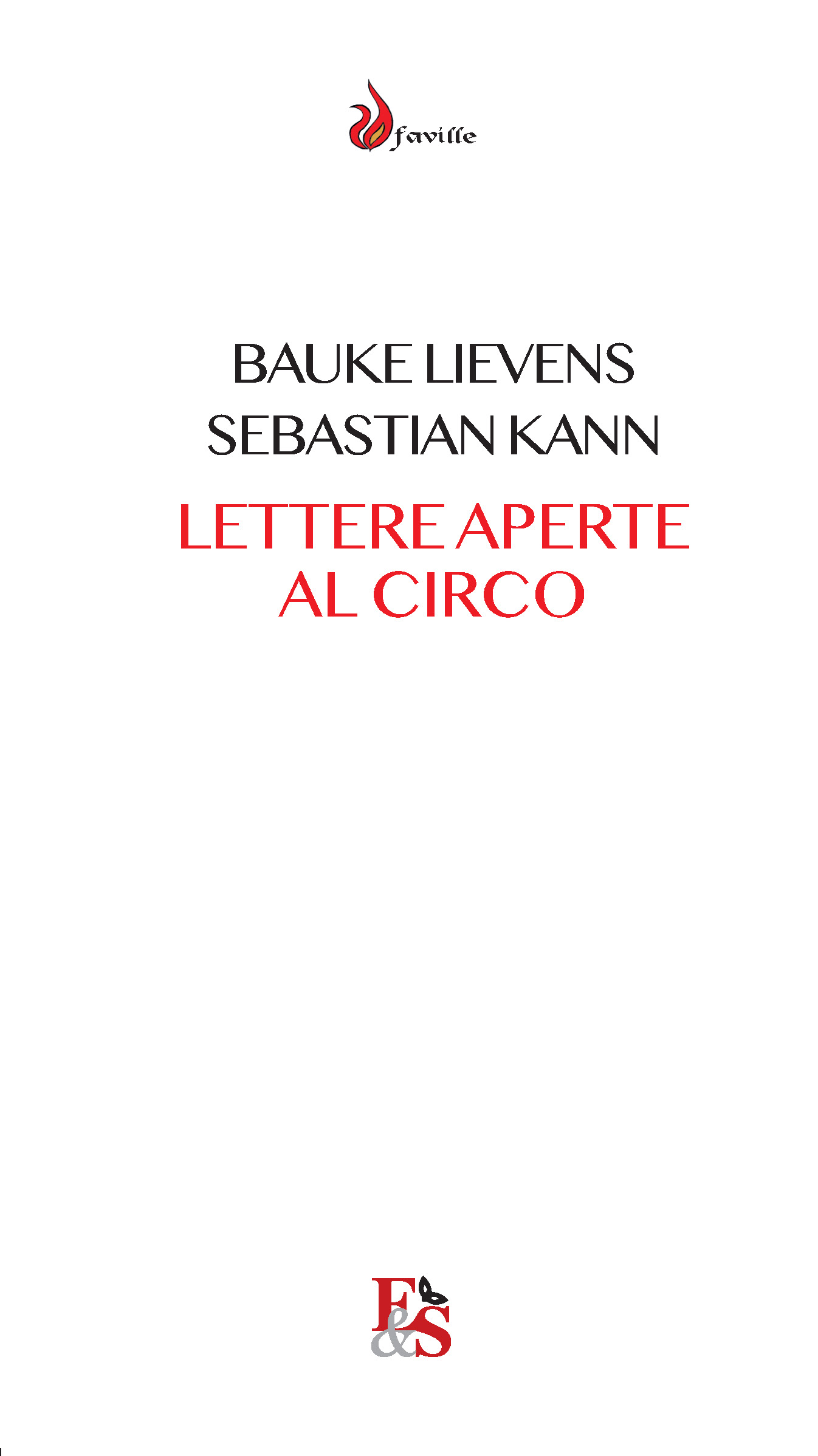 Lettere Aperte al Circo - immagine 1